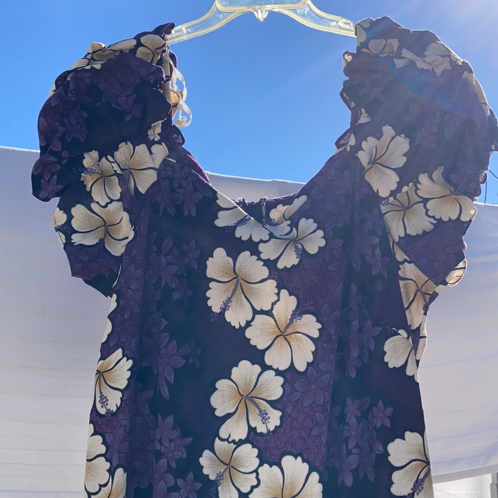 Kilo Hatter the Hawaiian Original floral dress